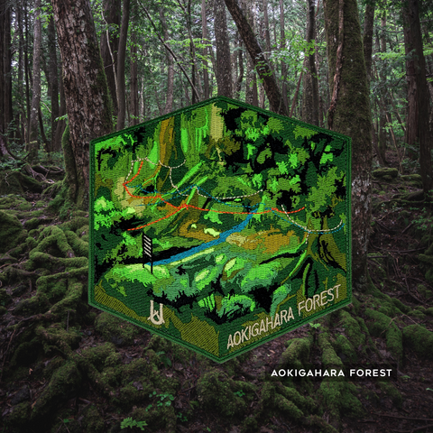Aokigahara Forest