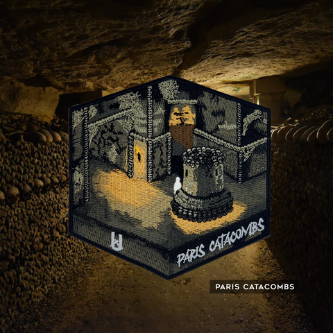 Paris Catacombs