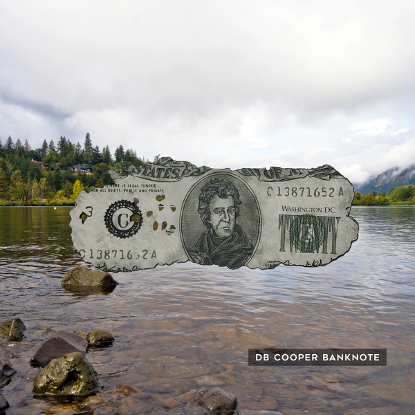 DB Cooper Banknote