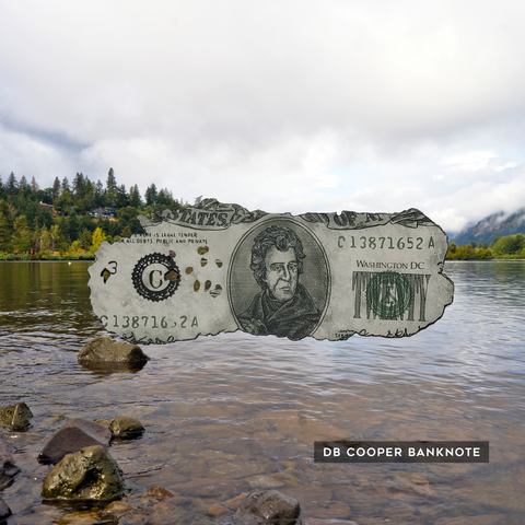 DB Cooper Banknote