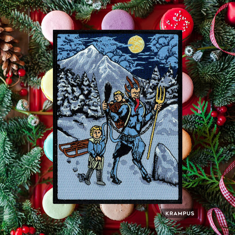 Works Unknown & Patch Ronomicon's - Krampus