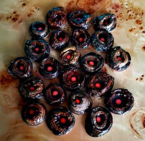 Works Unknown & Within The Forest's - Mothman Eyes